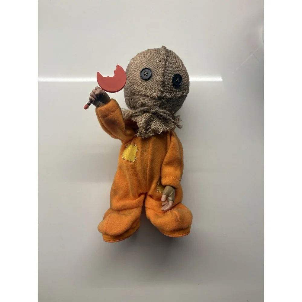 Sam Trick 'r Treat Animated Sidestepper Decoration Works EUC - Picture 1 of 7